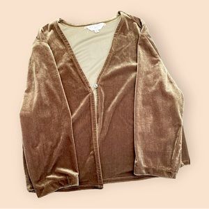 Vintage stunning satin top